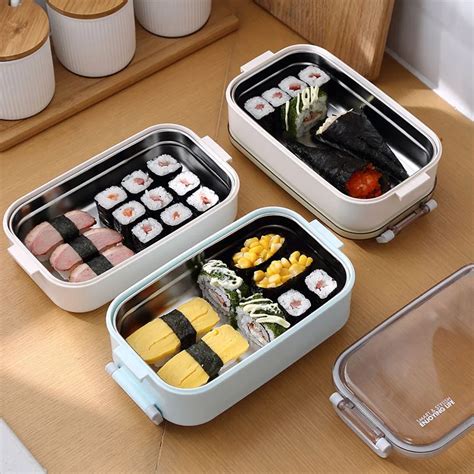 stainless steel lunch box japan|lunch container storage stainless steel.